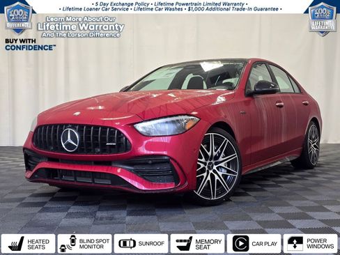 New 2026 Mercedes-Benz C 43 AMG 4MATIC Sedan image 1