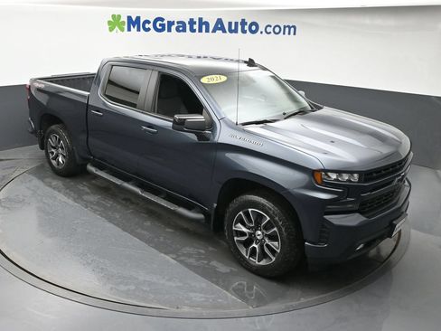 Used 2021 Chevrolet Silverado 1500 RST w/ All Star Edition Plus AWD/4WD image 3