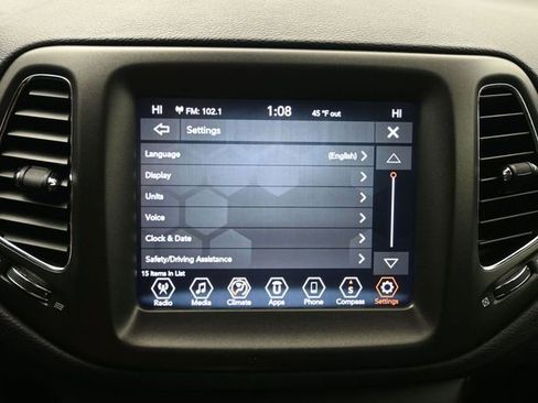 Used 2020 Jeep Compass Trailhawk image 15