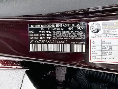 Used 2022 Mercedes-Benz S 500 4MATIC image 36