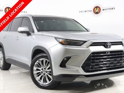Used 2024 Toyota Grand Highlander Platinum