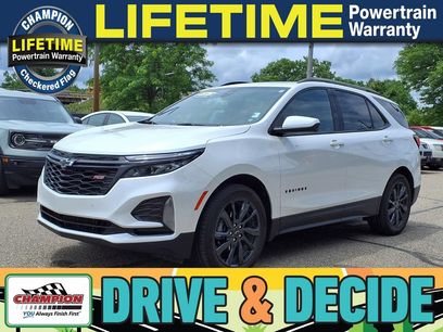 Used 2024 Chevrolet Equinox RS