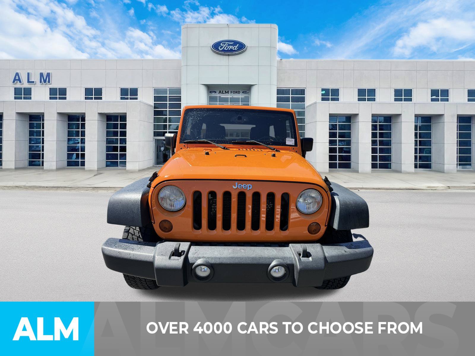 Used 2013 Jeep Wrangler Unlimited Sport AWD/4WD image 2