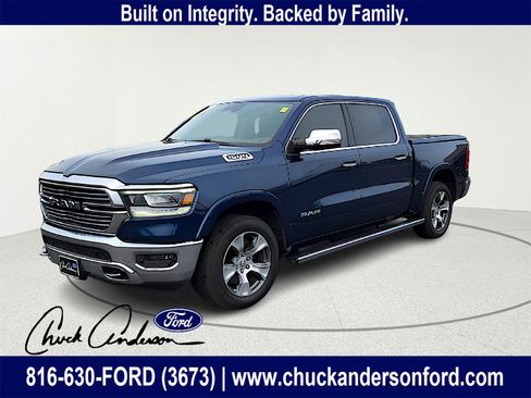 Used 2020 RAM 1500 Laramie image 2