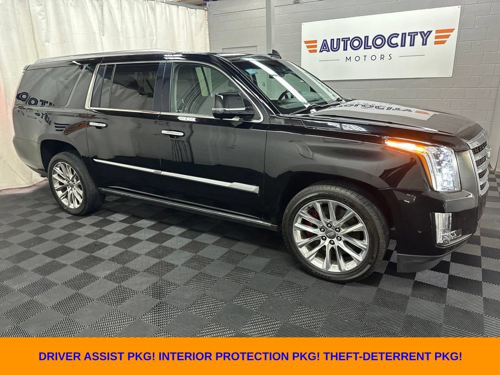 Used 2019 Cadillac Escalade ESV Premium Luxury AWD/4WD image 1