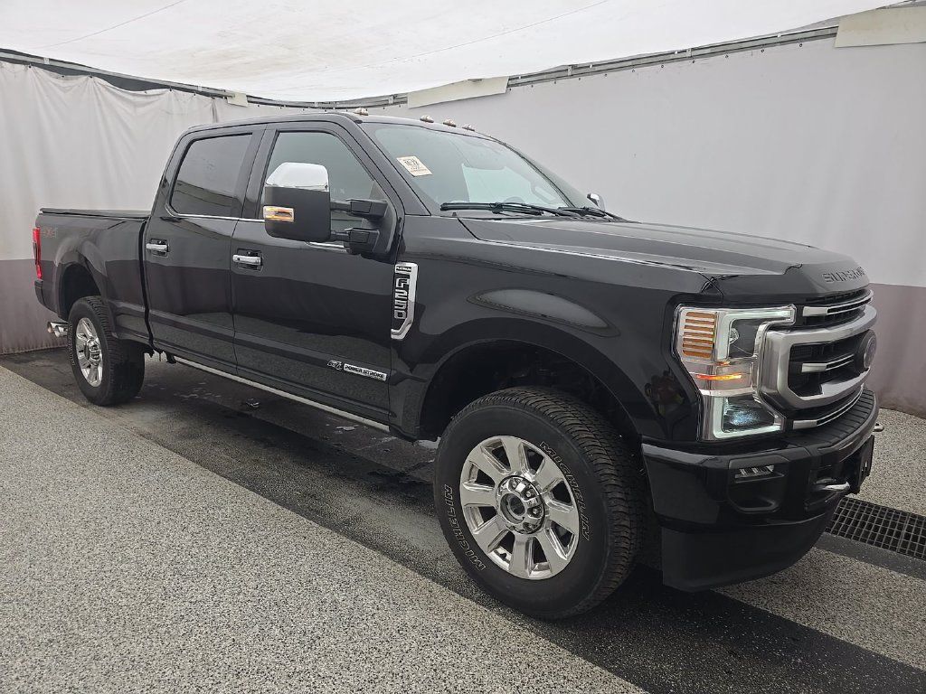 Used 2022 Ford F250 Platinum AWD/4WD image 1