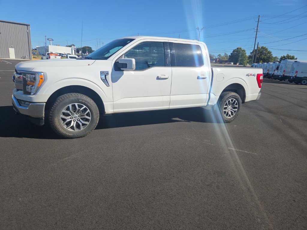 Used 2021 Ford F150 Lariat AWD/4WD image 7