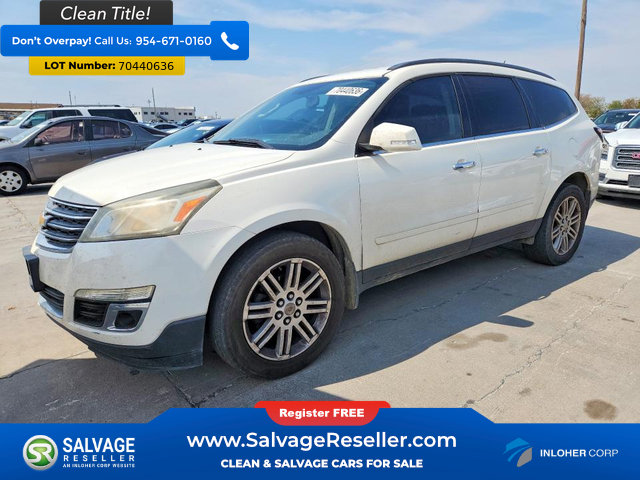 Used 2014 Chevrolet Traverse LT w/ All-Star Edition FWD image 1
