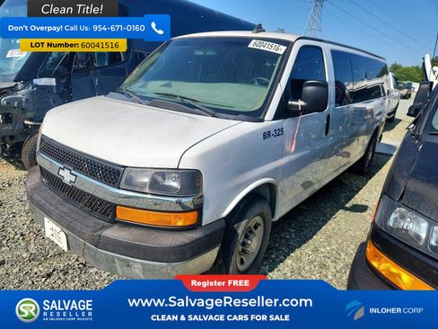 Used 2016 Chevrolet Express 3500 LT w/ LT Preferred Equipment Group RWD image 1