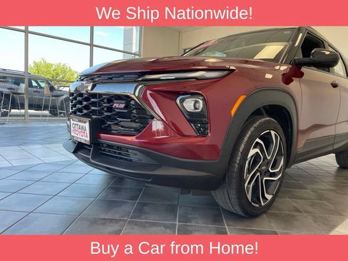Used 2025 Chevrolet TrailBlazer RS w/ Convenience Package AWD/4WD image 14