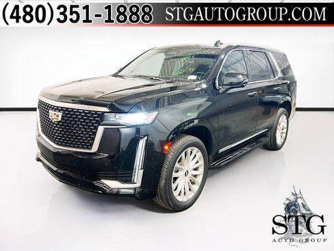 Used 2023 Cadillac Escalade Premium Luxury image 1