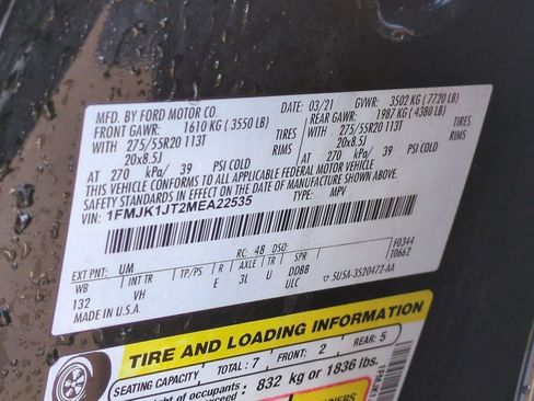 Used 2021 Ford Expedition Max XLT image 43