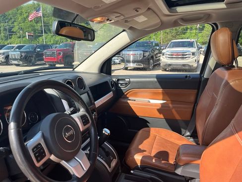 Used 2014 Jeep Compass Limited w/ Sun/Sound Group AWD/4WD image 20