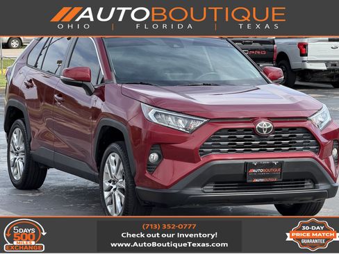 Used 2019 Toyota RAV4 XLE Premium FWD image 1
