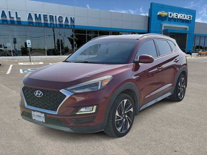 Used 2020 Hyundai Tucson Sport w/ Cargo Package