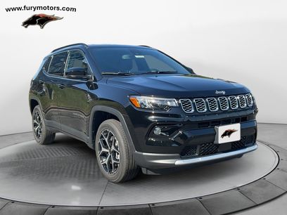 New 2026 Jeep Compass Limited