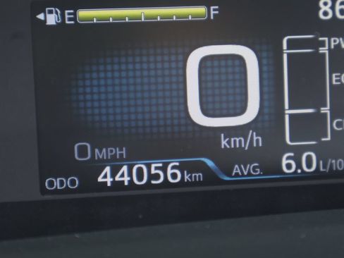 Certified 2021 Toyota Prius XLE FWD image 21