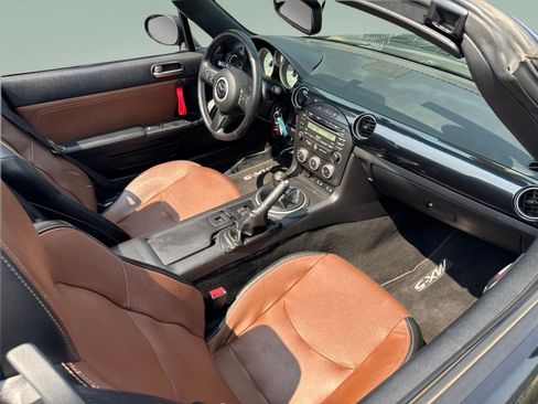 Used 2015 MAZDA MX-5 Miata Grand Touring RWD image 14