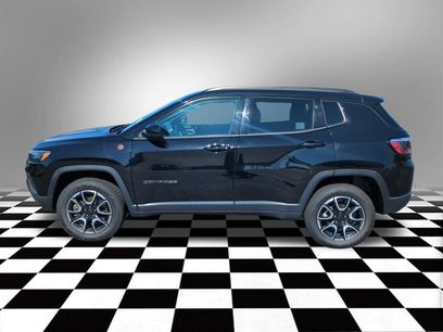 Used 2024 Jeep Compass Trailhawk