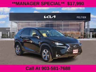 Used 2017 Lexus NX 200t FWD