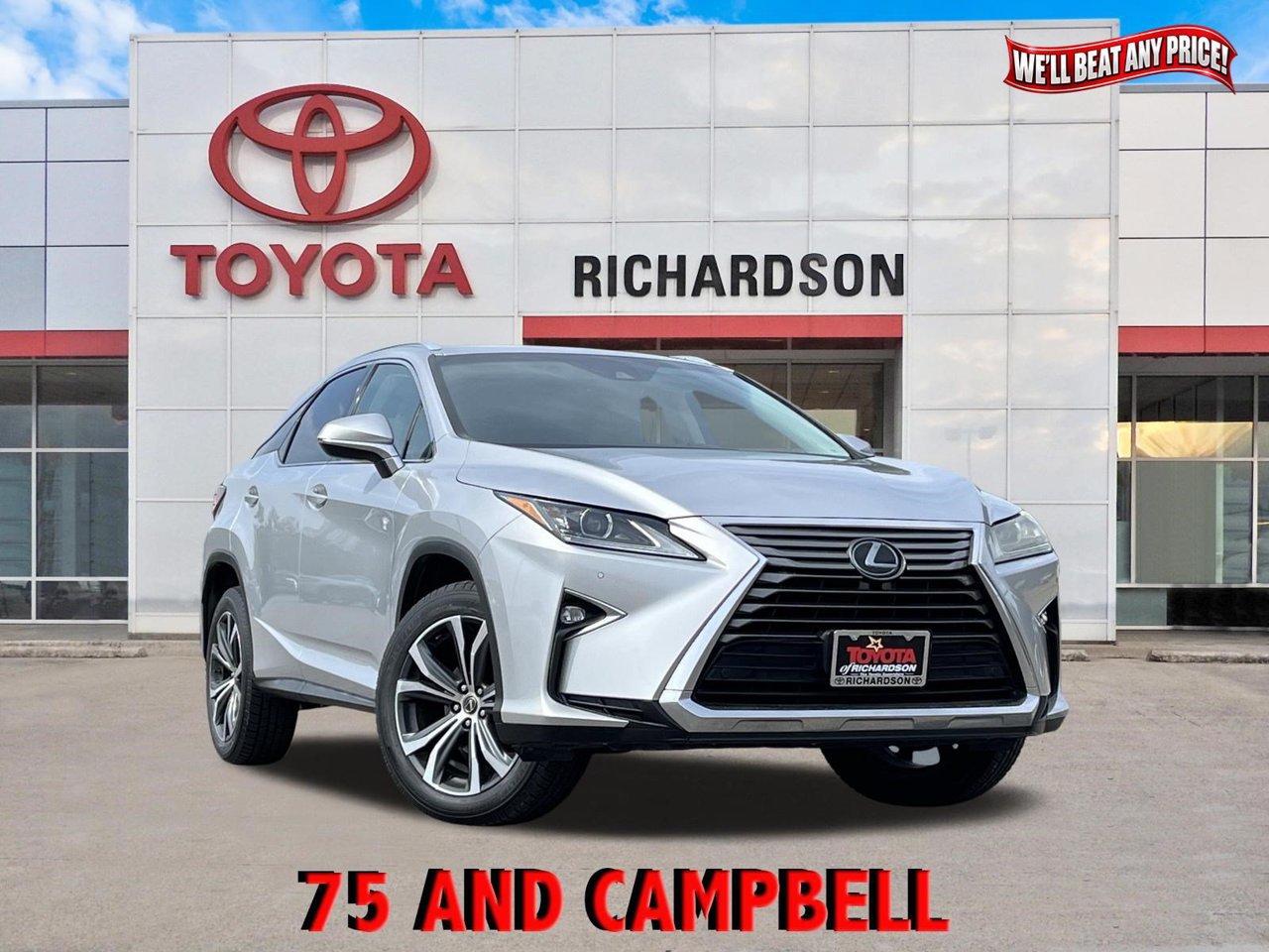 Used 2018 Lexus RX 350 FWD w/ Premium Package image 1