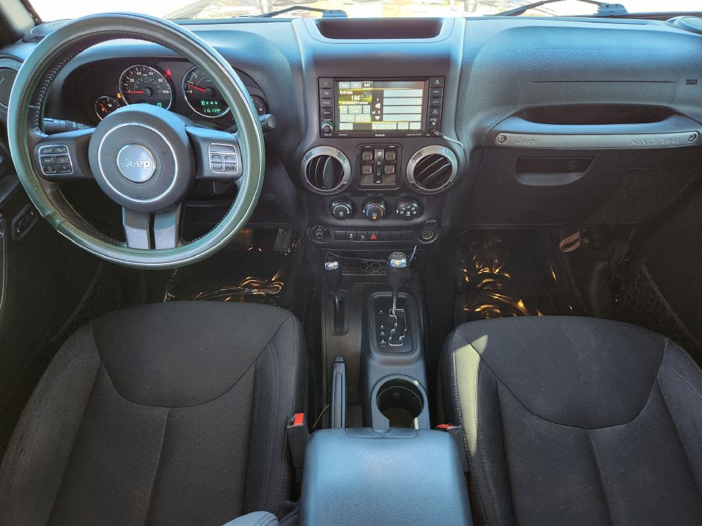 Used 2017 Jeep Wrangler Unlimited Sport w/ Quick Order Package 24S AWD/4WD image 15