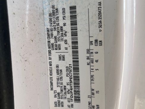 Used 2023 Ford F450 XL AWD/4WD image 41