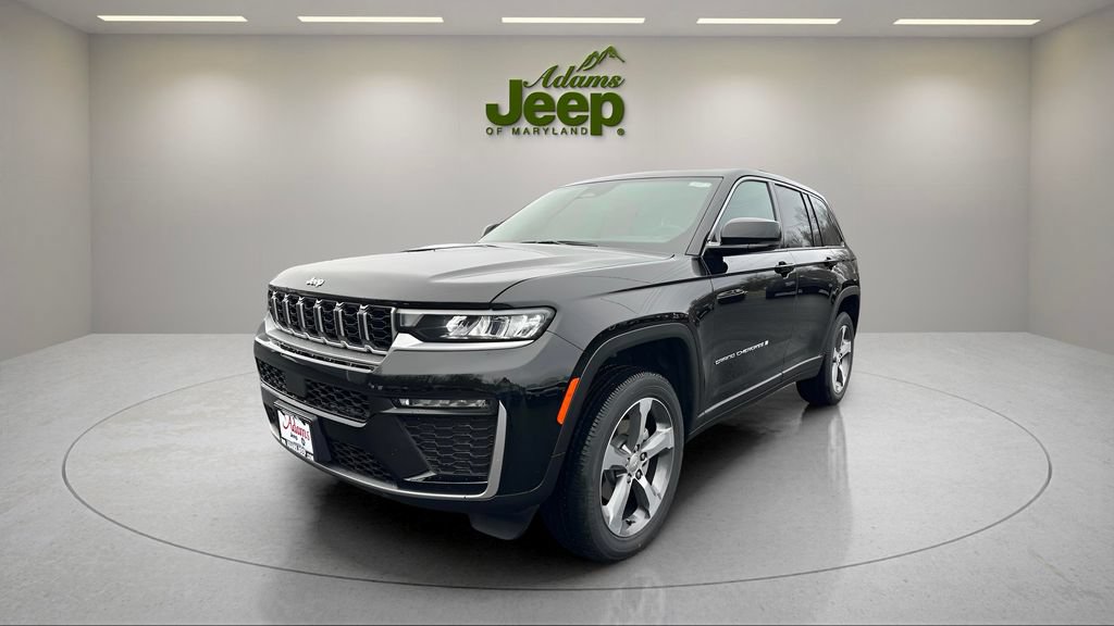 New 2026 Jeep Grand Cherokee Limited w/ Trailer Tow Package AWD/4WD image 1