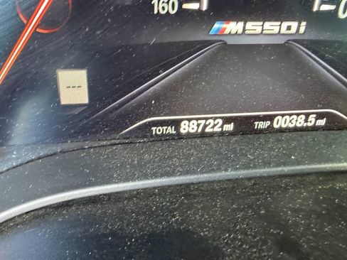 Used 2019 BMW M550i xDrive w/ Premium Package 2 AWD/4WD image 4