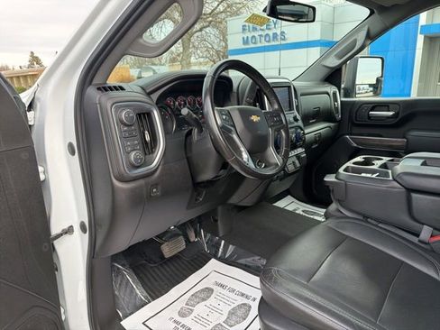 Used 2020 Chevrolet Silverado 2500 LTZ w/ Gooseneck/5TH Wheel Package image 11