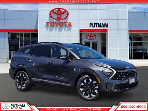 Used 2023 Kia Sportage X-Line AWD/4WD image 1