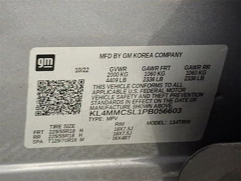 Used 2023 Buick Encore GX Preferred w/ Cold Weather Comfort Package image 30