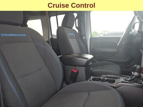 Used 2023 Jeep Wrangler Unlimited Rubicon 4xe w/ Dual Top Group AWD/4WD image 10