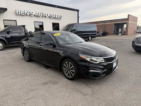 Used 2019 Kia Optima EX FWD image 4