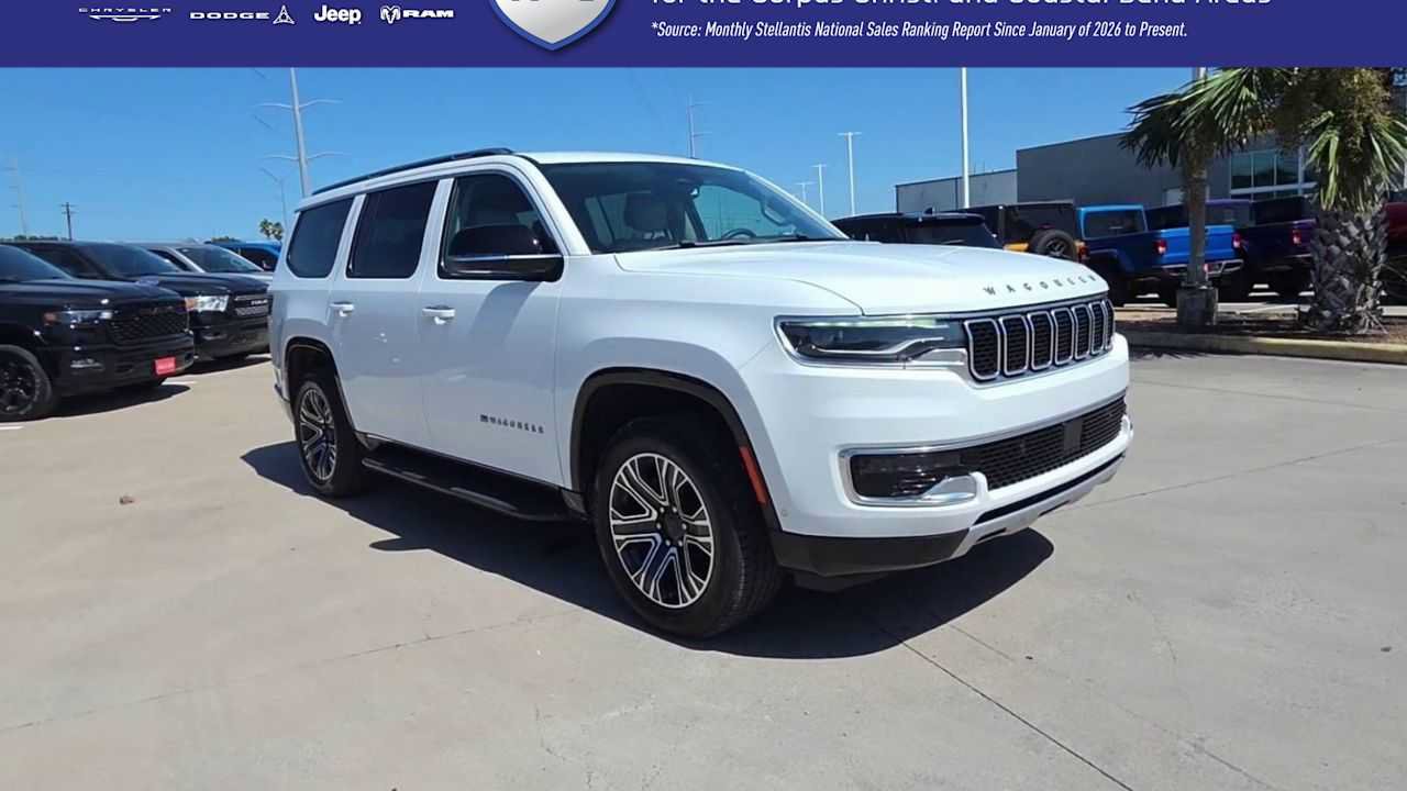 Certified 2024 Jeep Wagoneer Series II RWD image 2