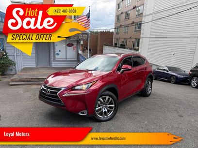 Used 2016 Lexus NX 200t FWD