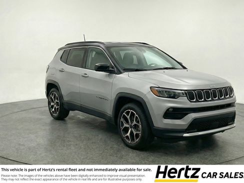 Used 2025 Jeep Compass Limited AWD/4WD image 1