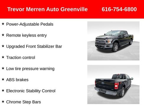 Used 2020 Ford F150 XLT w/ Equipment Group 302A Luxury AWD/4WD image 37
