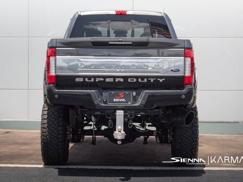 Used 2018 Ford F250 Platinum w/ Platinum Ultimate Package image 6