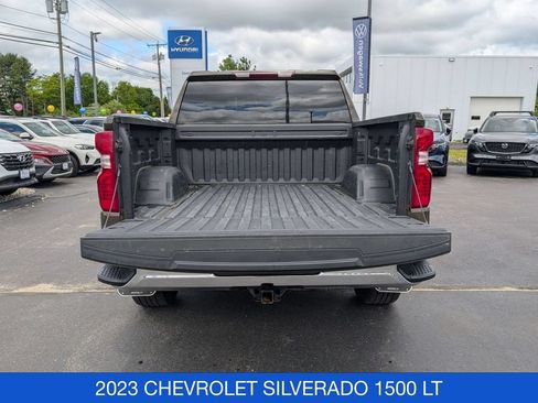 Used 2023 Chevrolet Silverado 1500 LT AWD/4WD image 29