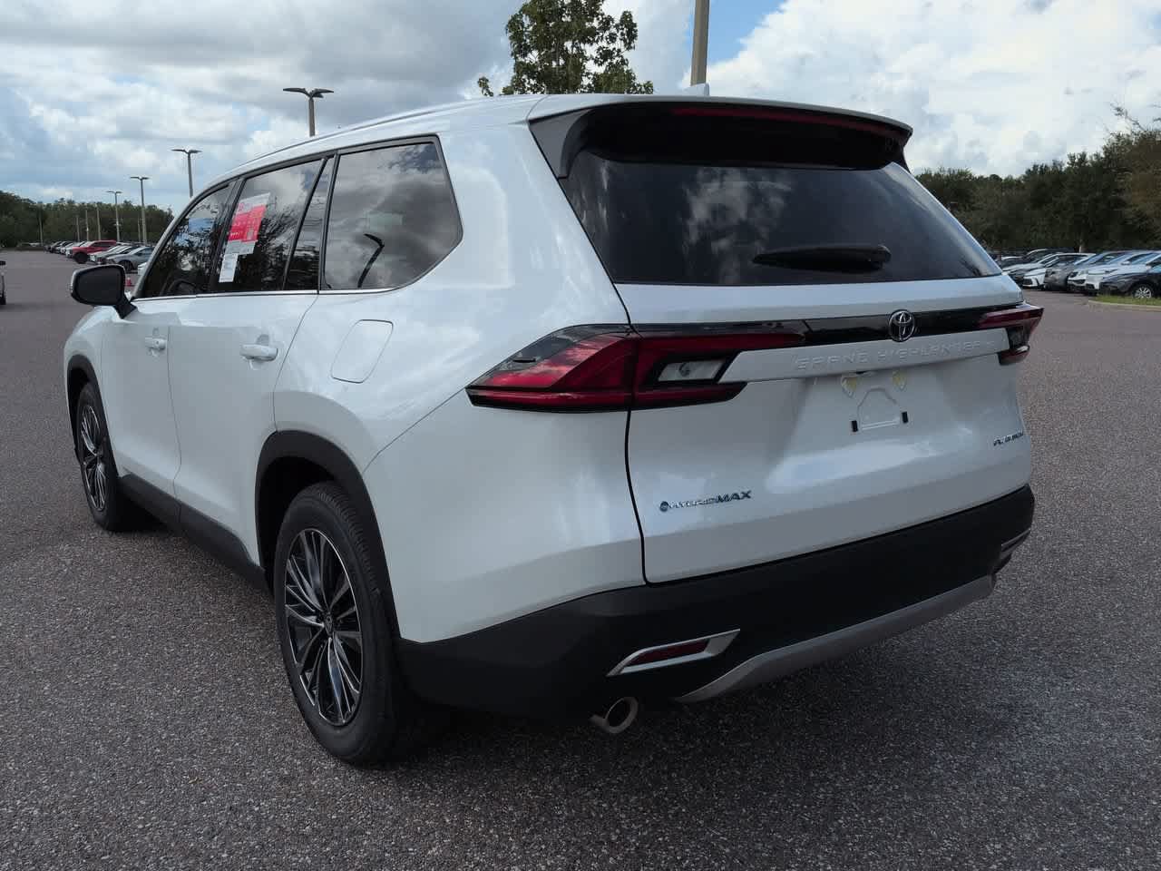 New 2026 Toyota Grand Highlander AWD Hybrid image 4