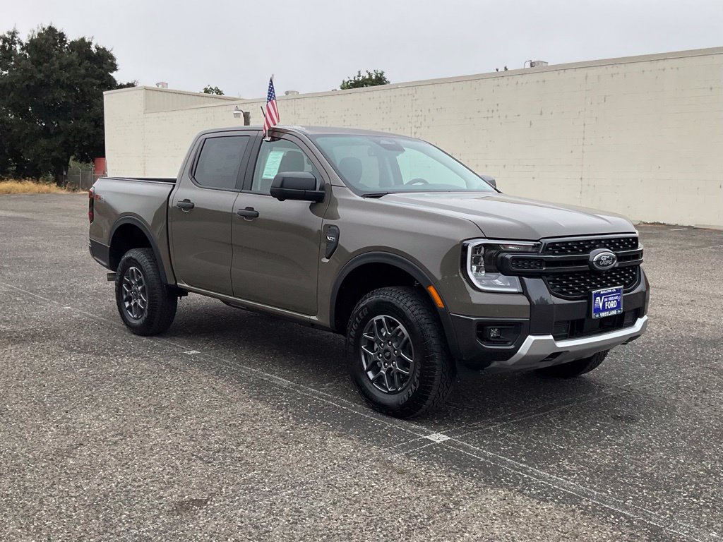 New 2026 Ford Ranger XLT w/ Equipment Group 301A High AWD/4WD image 8