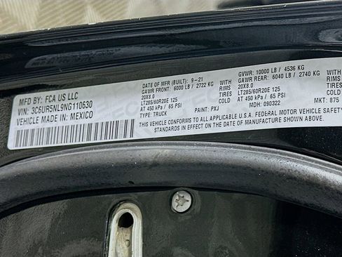 Used 2022 RAM 2500 Laramie image 37