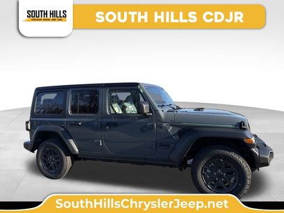 New 2026 Jeep Wrangler Sport S