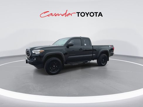 Certified 2023 Toyota Tacoma SR5 w/ SX Package AWD/4WD image 4