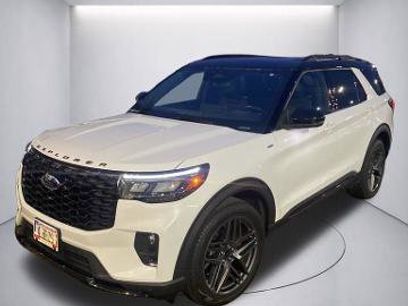 Certified 2025 Ford Explorer ST-Line w/ Premium Package