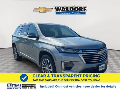 Used 2023 Chevrolet Traverse Premier w/ LPO, Floor Liner Package