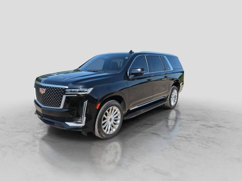 Used 2021 Cadillac Escalade ESV Premium Luxury AWD/4WD image 4