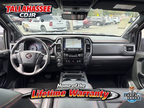 Used 2023 Nissan Titan PRO-4X w/ Pro-4x Convenience Package AWD/4WD image 30