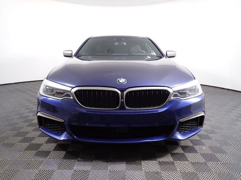 Used 2018 BMW M550i xDrive w/ Driving Assistance Package AWD/4WD image 11